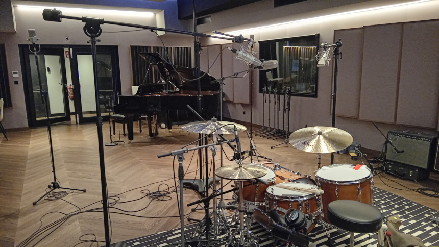 Sala viva en 5020 Studio Madrid