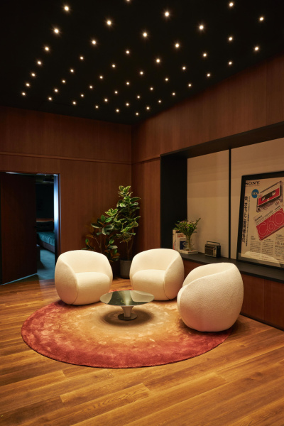 Antesala del ‘media room’