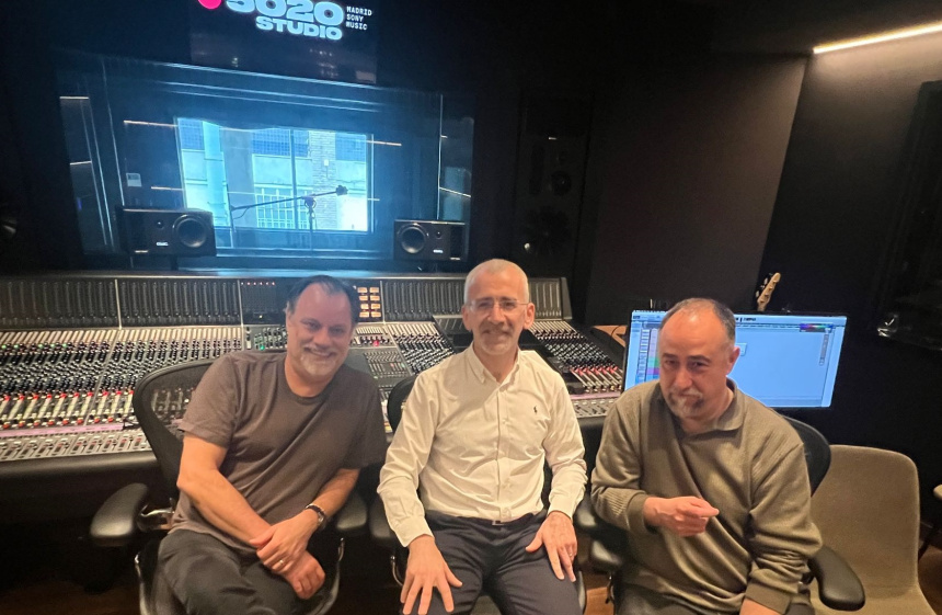 Steve Genewick, Pablo Fernández-Cid, Raúl Martín