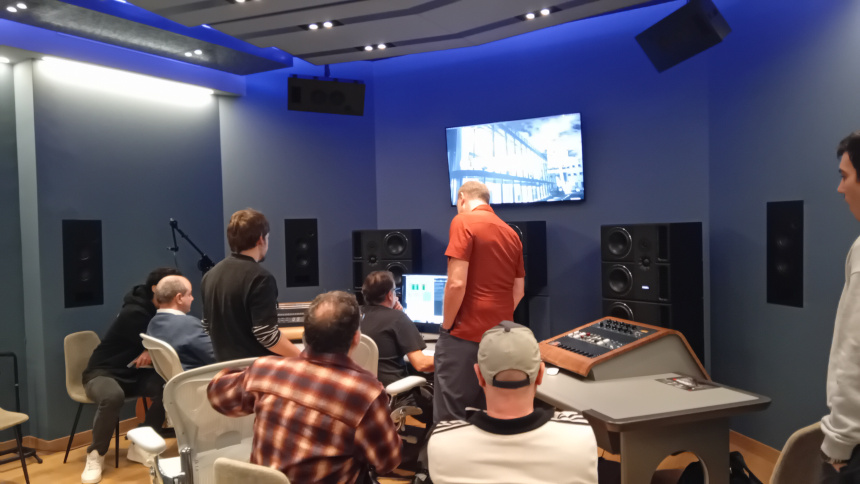 Masterclass Steve Genewick