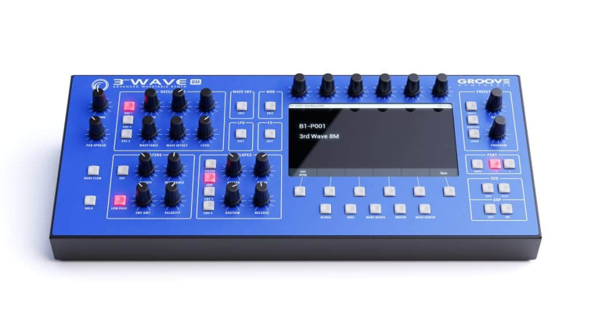 Groove Synthesis 3rd Wave 8M