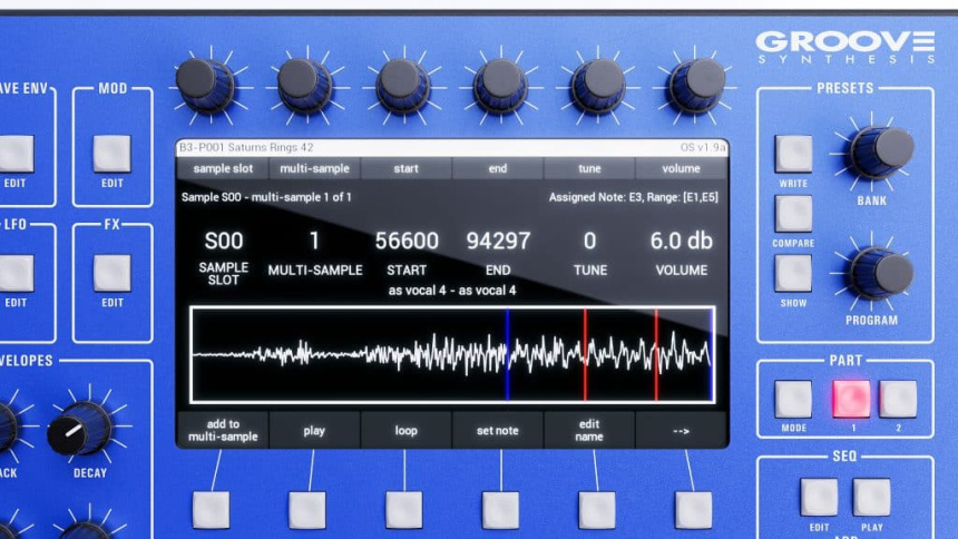 Groove Synthesis 3rd Wave 8M