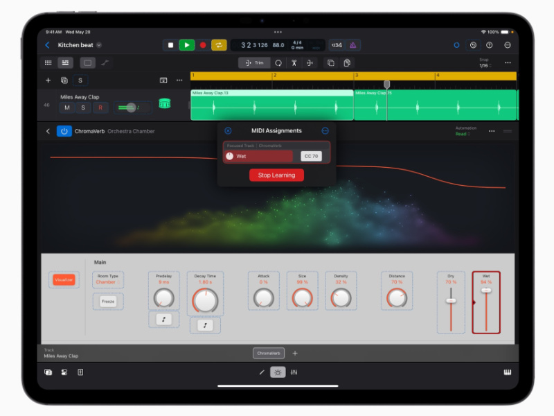 Apple Logic Pro 2.2 para iPad