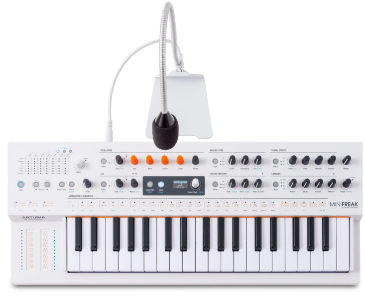 Arturia MiniFreak Vocoder