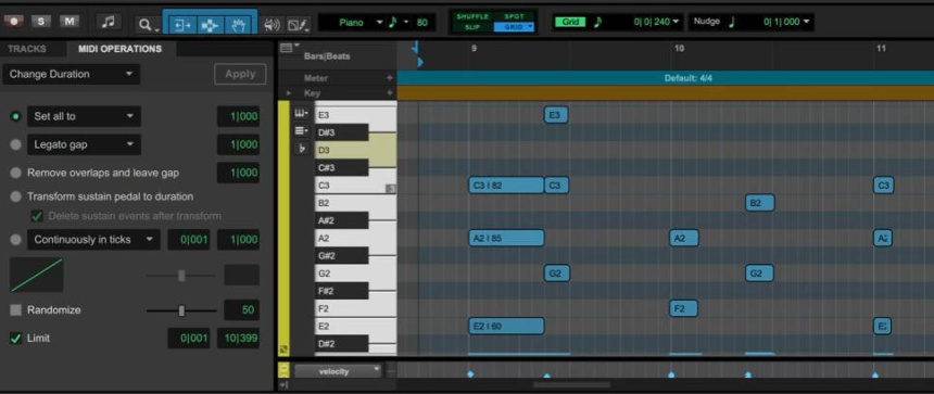 Pro Tools 2025.6 MIDI