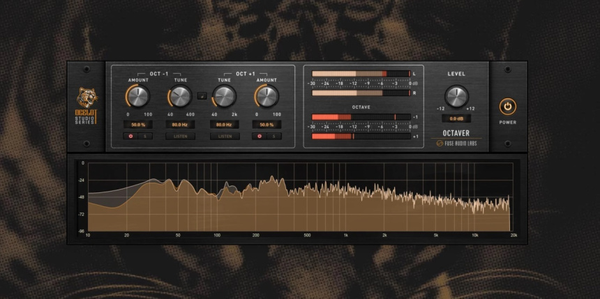 Ocelot Octaver, de Fuse Audio Labs