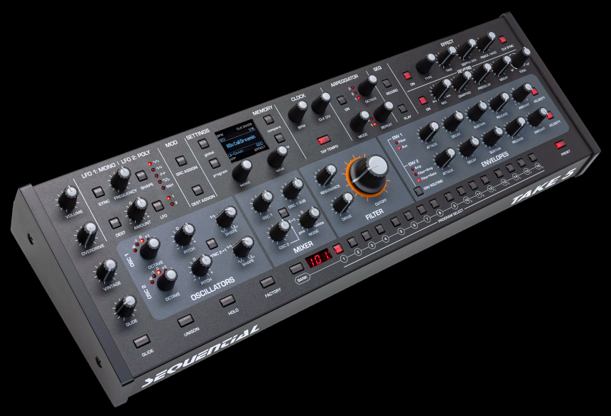 Sequential Take-5 desktop module