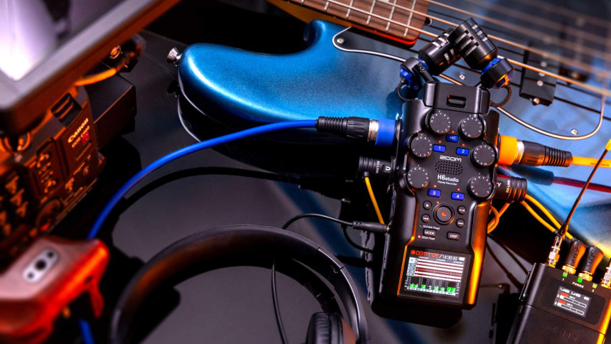 Zoom H6Studio