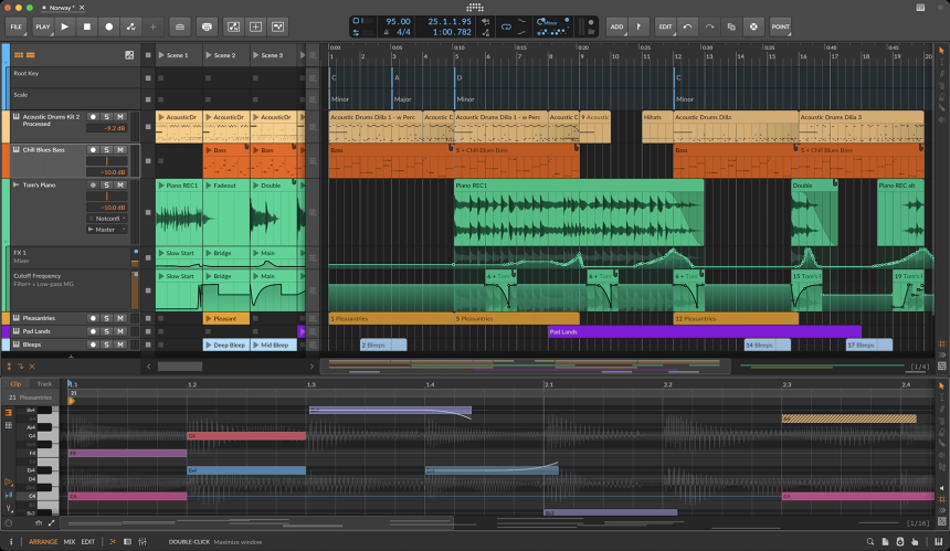 Bitwig Studio 6 Beta