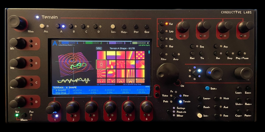 Conductive Labs Terrain Synth