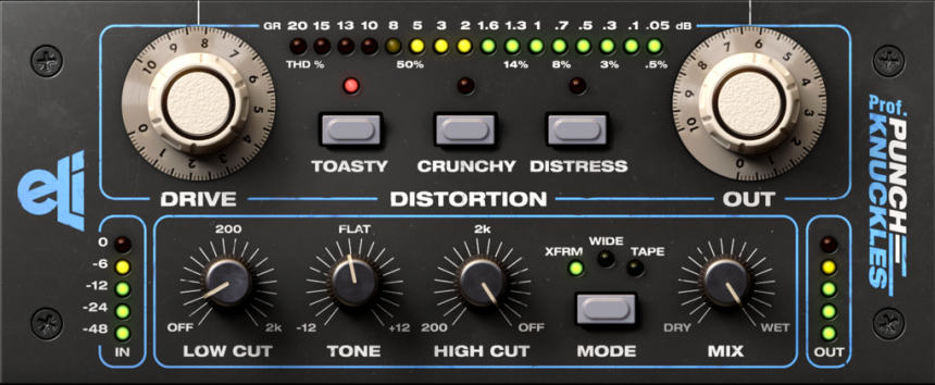 Softube Empirical Labs Professor Punch Knuckles