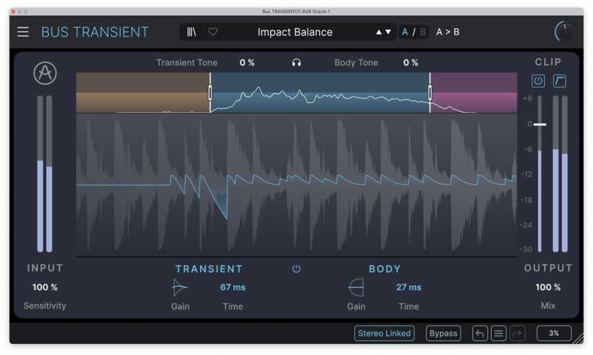 Arturia Bus Transient