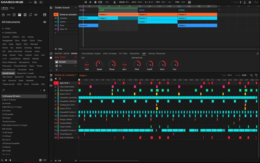 Native Instruments Maschine 3.4