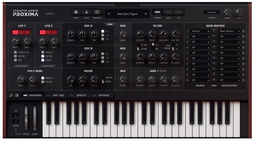 Synapse Audio Proxima