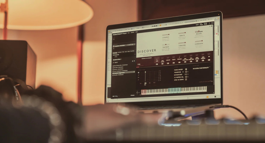 Spitfire Symphony Orchestra Discover