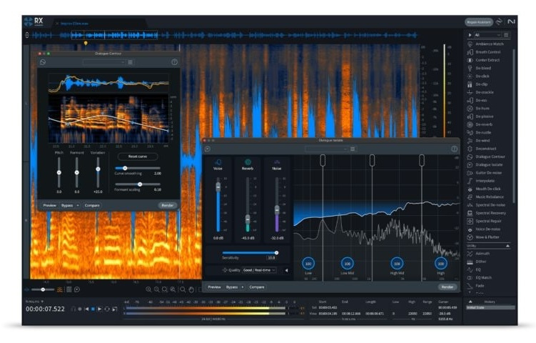 iZotope RX 11 Advanced
