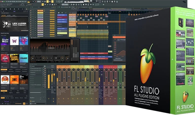 FL Studio All Plugins Edition