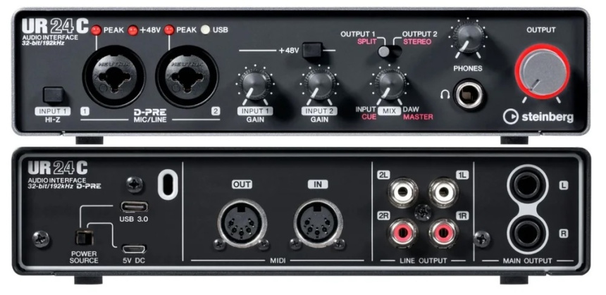 Steinberg UR24C