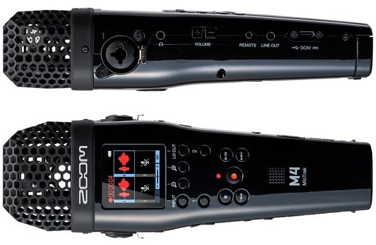 Zoom M4 MicTrak