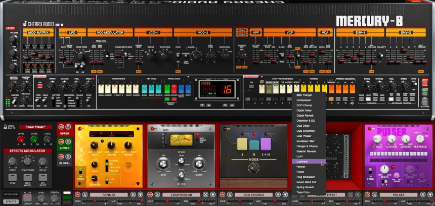 Cherry Audio Mercury-8