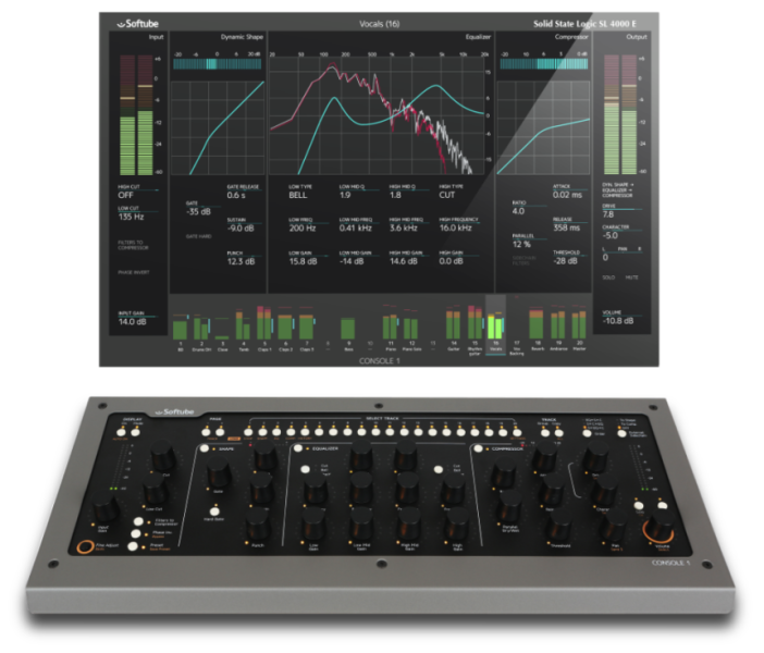 Softube Console 1 Mk 2