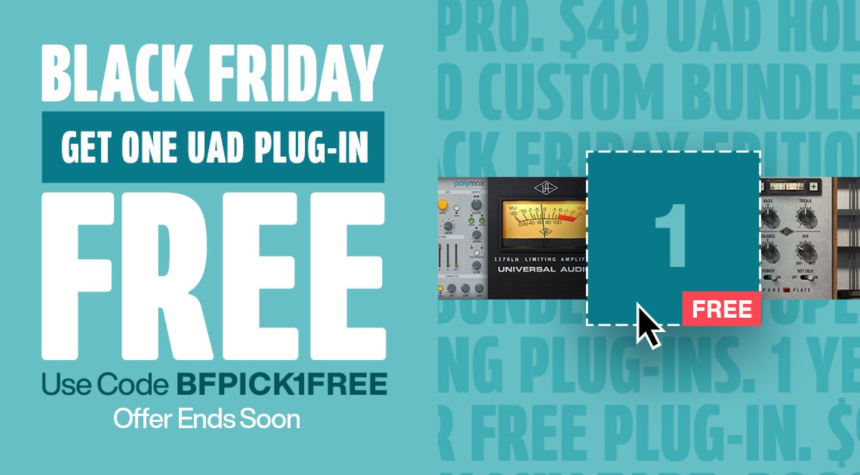 Universal Audio Black Friday 2025