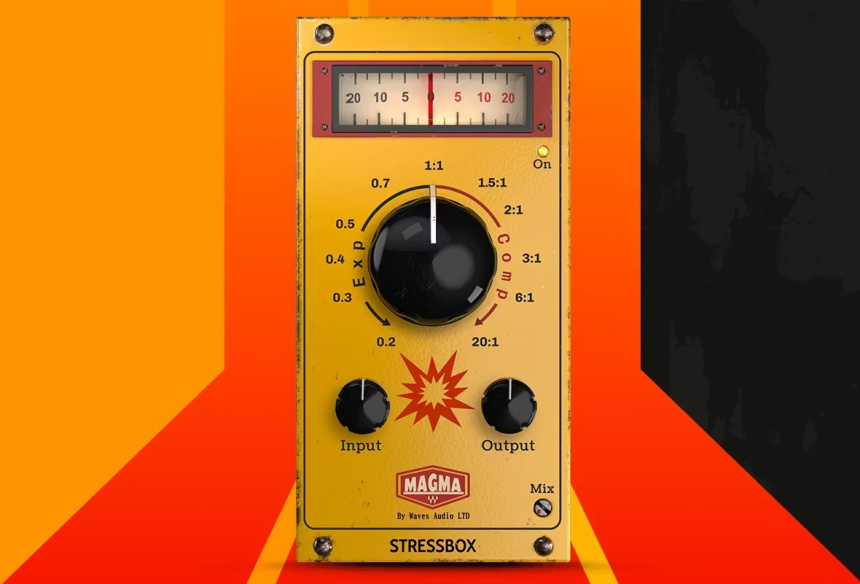 Waves Magma StressBox