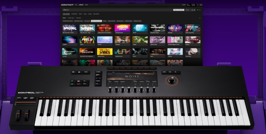 NI Kontrol S61 mkIII