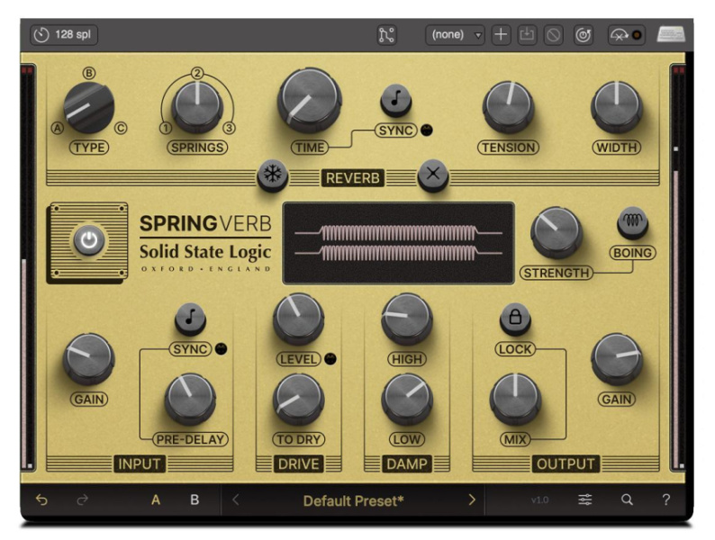 Solid State Logic SpringReverb