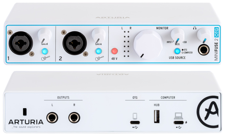 Arturia MiniFuse 2 OTG