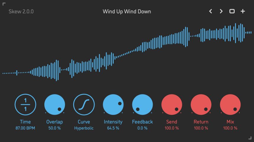 Sinevibes Skew v2