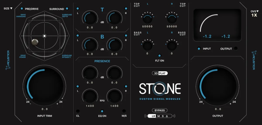 Acustica Audio Stone