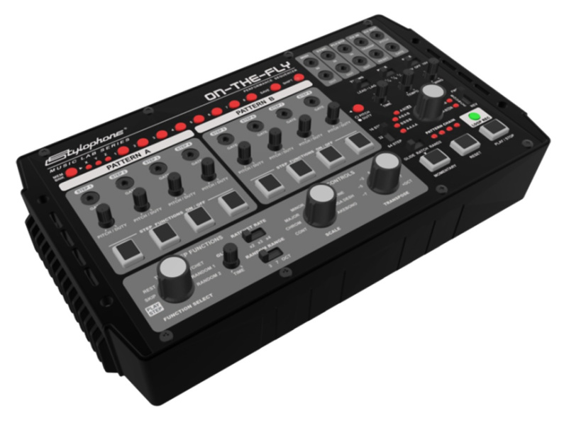 Stylophone On‑The‑Fly Performance Sequencer