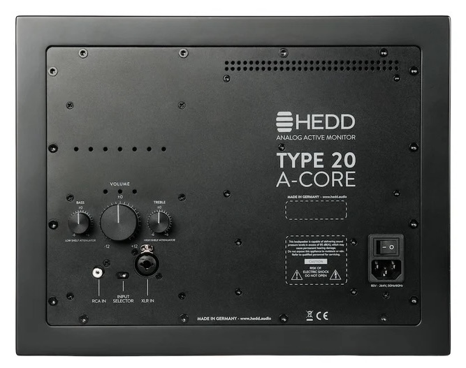 HEDD TYPE 20 A‑CORE