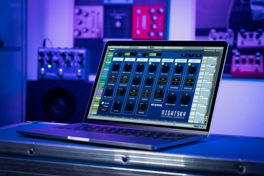 Strymon NightSky Plugin