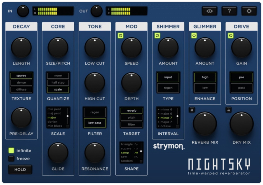 Strymon NightSky Plugin