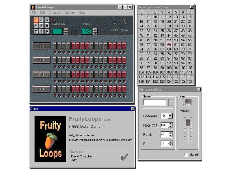 Image-Line FL Studio 1.0