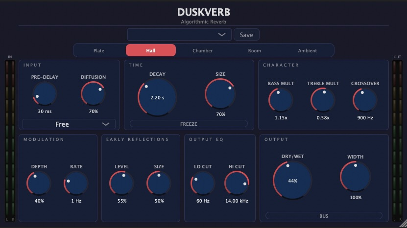 Dusk Audio DuskVerb