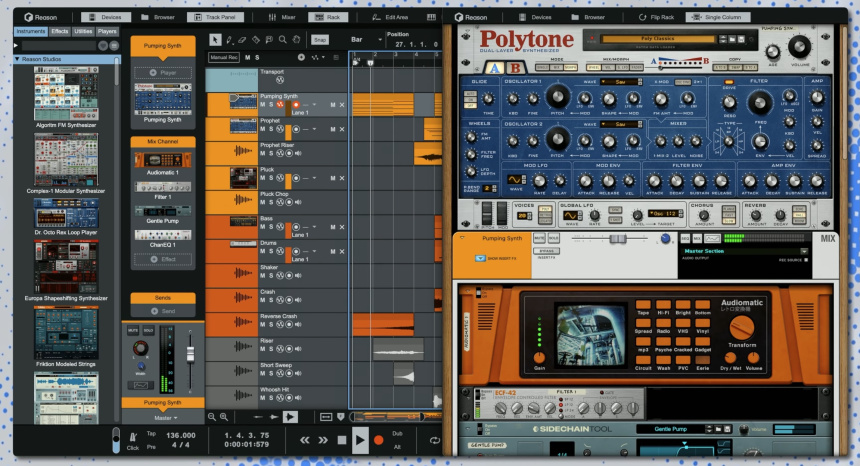 Reason Studios Reason 14