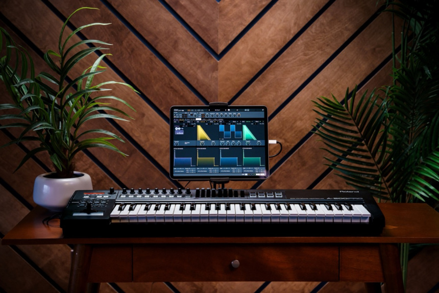 Roland Zenology GX para iPad
