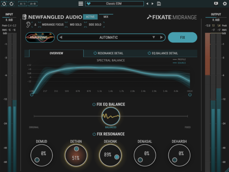 Eventide Fixate:Midrange
