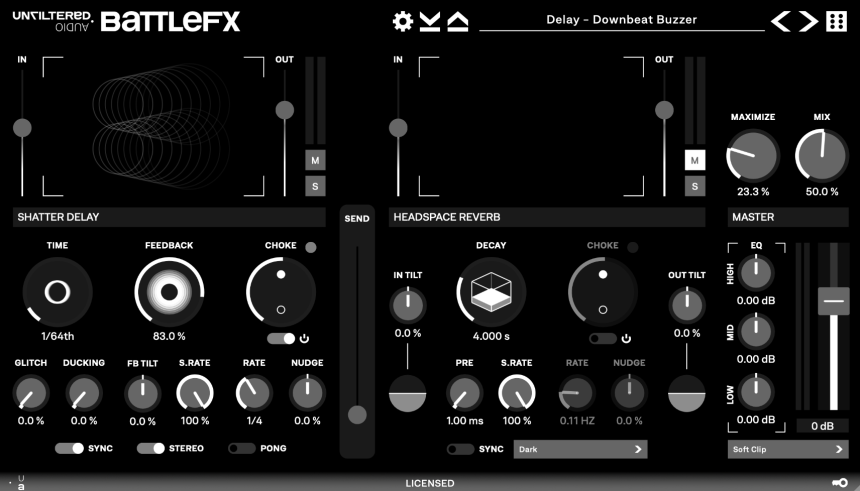 Unfiltered Audio BattleFX