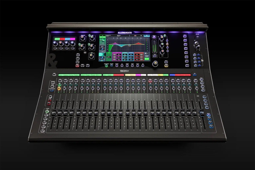 Allen & Heath SQ6+