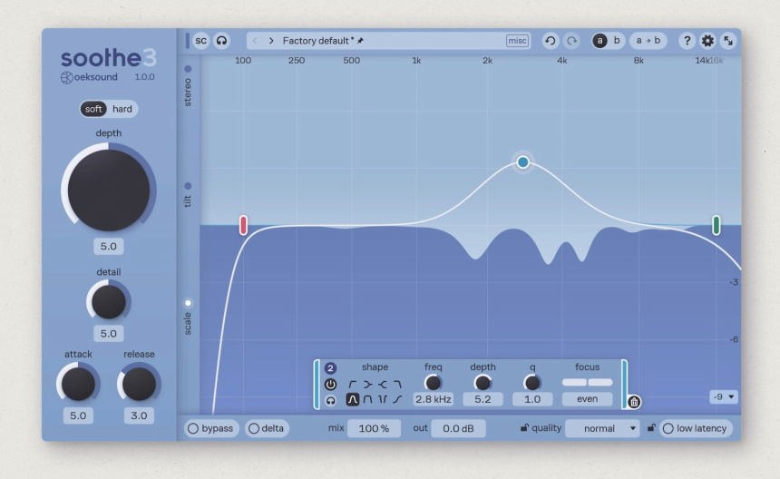 Oeksound Soothe 3