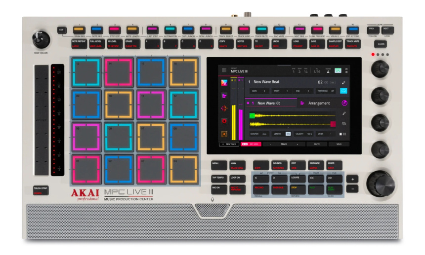 Akai MPC Live III Retro