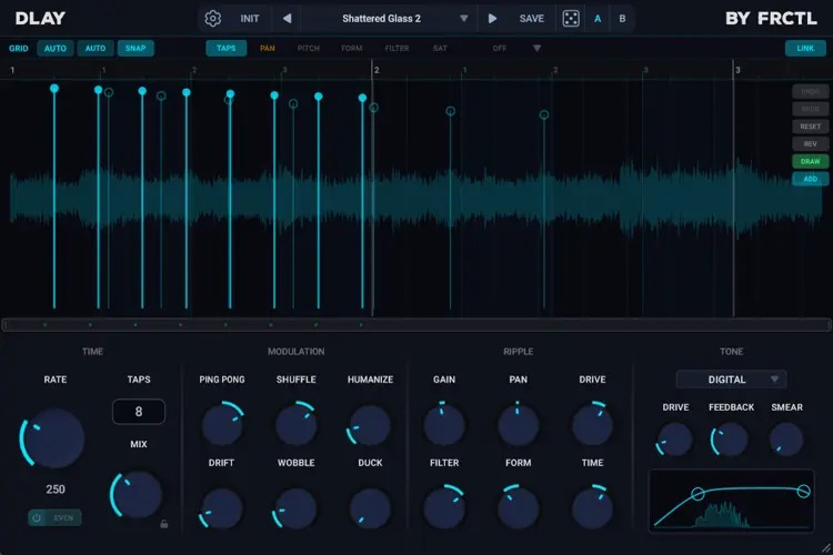 FRCTL Audio DLAY
