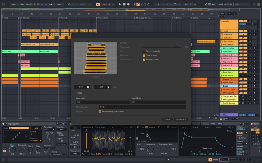 Ableton Extensions SDK