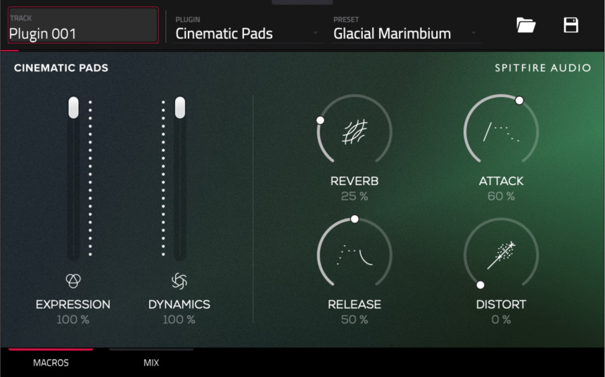 Cinematic Pads MPC Edition