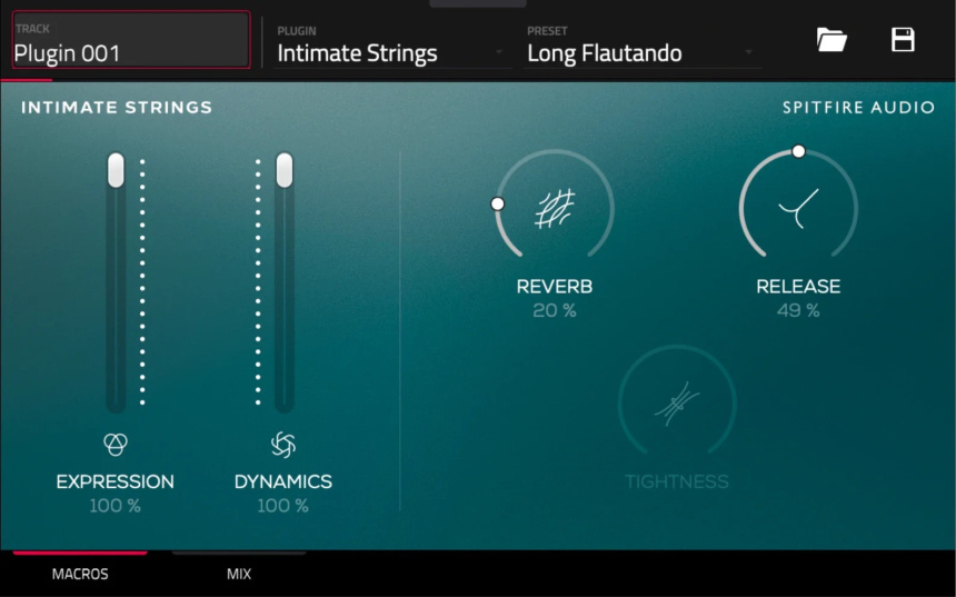 Intimate Strings MPC Edition