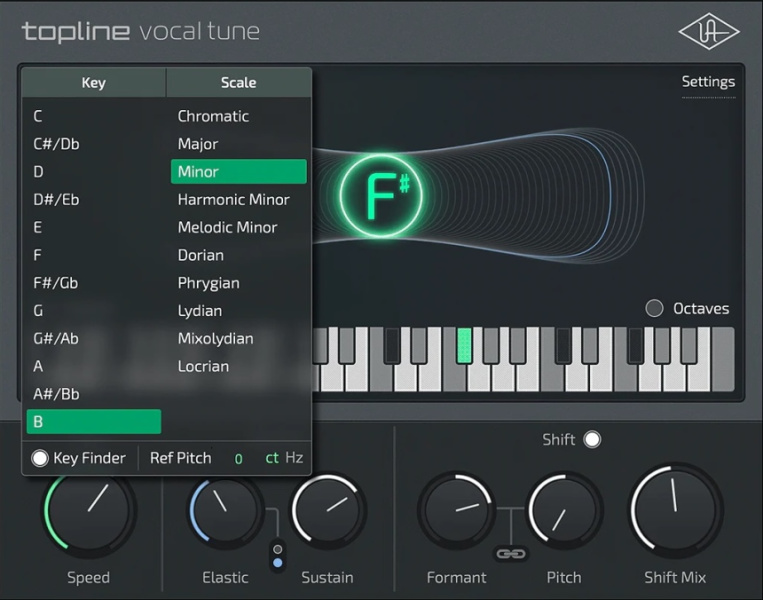 UAD Topline Vocal Tune